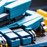 Home 10 반다이 프라모델 유통 경로 - **Prompt 1: The Joy of Gunpla Assembly**
A close-up, warm-lit shot of a young adult's hands (20s...