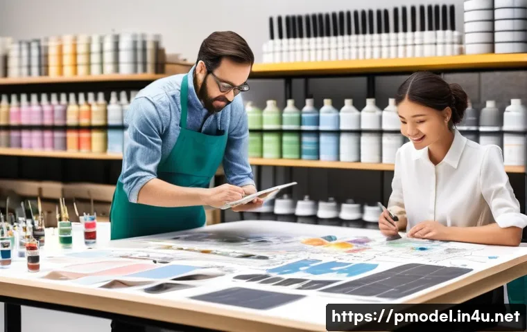나만의 프라모델 컬렉션, 맞춤 제작으로 빛내는 놀라운 방법 4 맞춤형 프라모델 주문 제작 관련 이미지 2